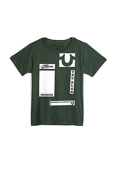 Toddler/big Kids Overload Tee | Olive | Size 2t | True Religion