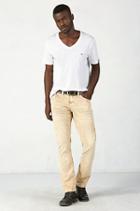 True Religion Ricky Acid Wash Corduroy Mens Pant - Khaki