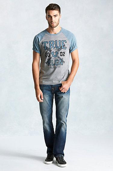True Religion Hand Picked Straight Mens Jean - Crickets Tavern