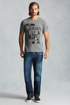 True Religion Rflkt Geno Slim Super T Mens Jean - Day Shadows