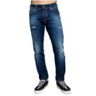 Mens Multi Super T Rocco Skinny Jean | Fbld Night Suspect | Size 29 | True Religion