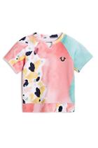 Kids Watercolor Pullover | White | Size Small | True Religion