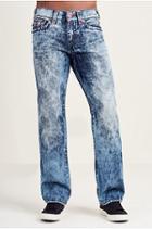 Ricky Super T Mens Jean | Indigo Fog | Size 42 | True Religion