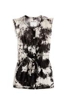Toddler/little Kids Acid Wash Romper | Bleached Out | Size 2t | True Religion