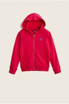 Branded Kids Hoodie | Fuschia | Size Medium | True Religion