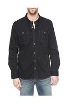 True Religion Heritage Denim Mens Shirt - Rough Pavement