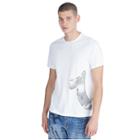 Chromed Out Mens Tee | White | Size Small | True Religion