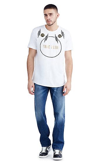 Ricky Straight Mens Jean | Indigo Traveler | Size 28 | True Religion