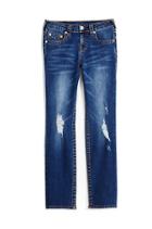 Straight Destroyed Kids Jean | Going Golden Nights | Size 2t | True Religion
