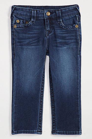 True Religion Active Indigo Knit Toddler/little Kids Pant
