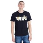 Hard Love Mens Tee | Black | Size Small | True Religion