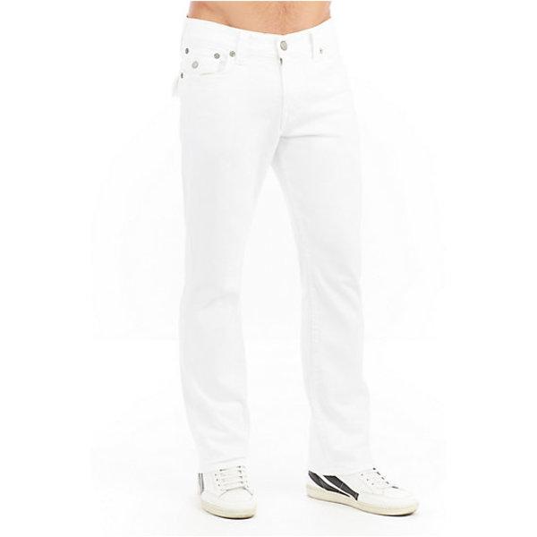 Geno Slim 32 Inseam Mens Jean | Optic Stone | Size 29 | True Religion