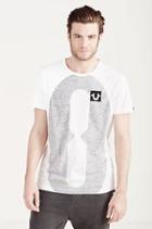 True Religion Property Of None Mens Tee - Optic White