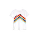 Up And Arrow Kids Tee | White | Size Medium | True Religion