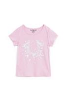 Shattered Kids Tee | Soft Pink | Size Large | True Religion