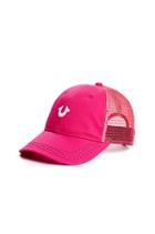 Youth Core Trucker Cap | Fuchsia | True Religion