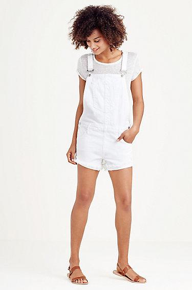 True Religion Womens Shortall - White