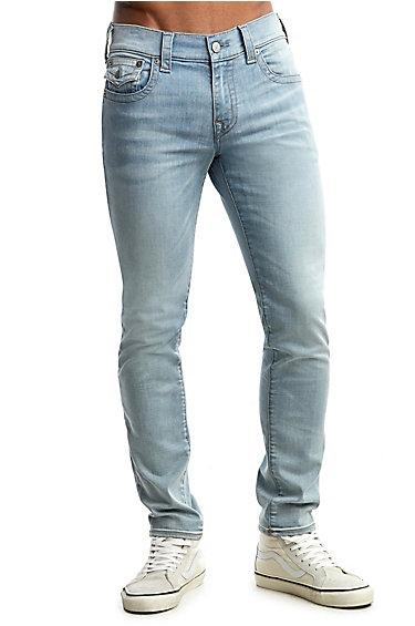Mens Rocco Skinny Jean | Faul Wave Wash | Size 32 | True Religion