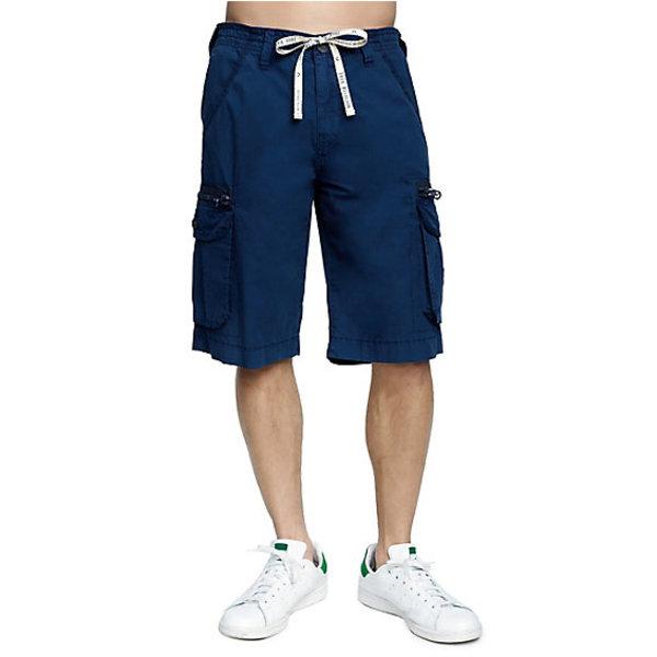 Mens Cargo Field Short | Blue | Size 30 | True Religion