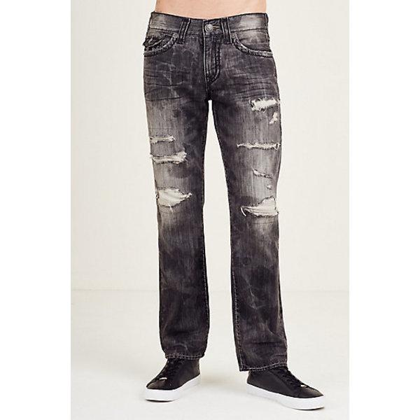 Ricky Straight Super T Mens Jean | Dark Underground | Size 36 | True Religion