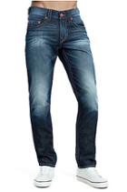 Men's Slim Fit Red Run Stitch Jean | Dragons Lair | Size 32 | True Religion