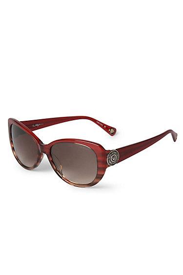 True Religion Sionan Sunglasses - Red