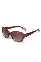 True Religion Sionan Sunglasses - Red