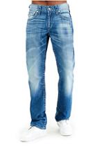 Straight W/flap Mens Jean | Never Leave | Size 28 | True Religion