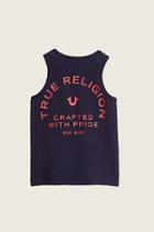 Logo Toddler/little Kids Tank Top | Midnight | Size 4 | True Religion