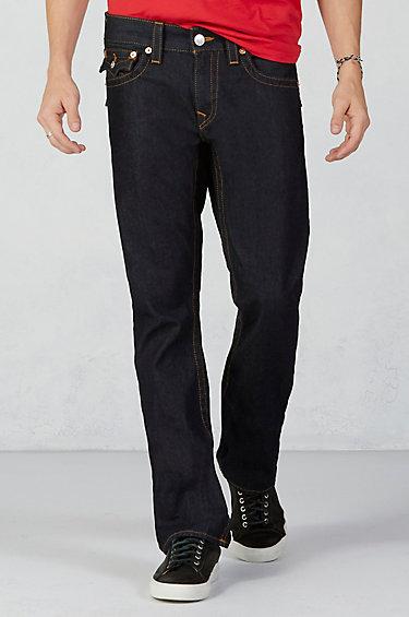 True Religion Straight Mens Jean - 32 Inseam - Body Rinse