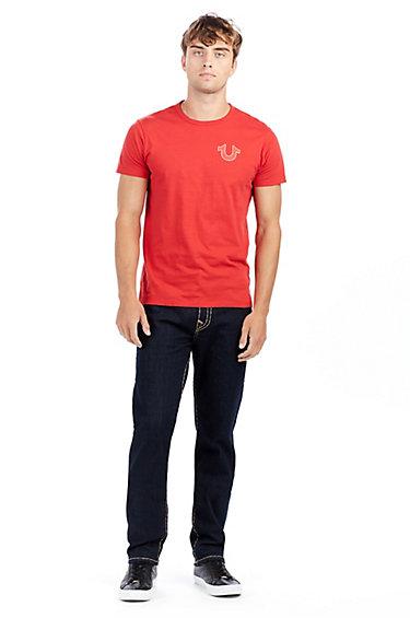 Mens Super T Geno Slim Jean | Body Rinse | Size 46 | True Religion
