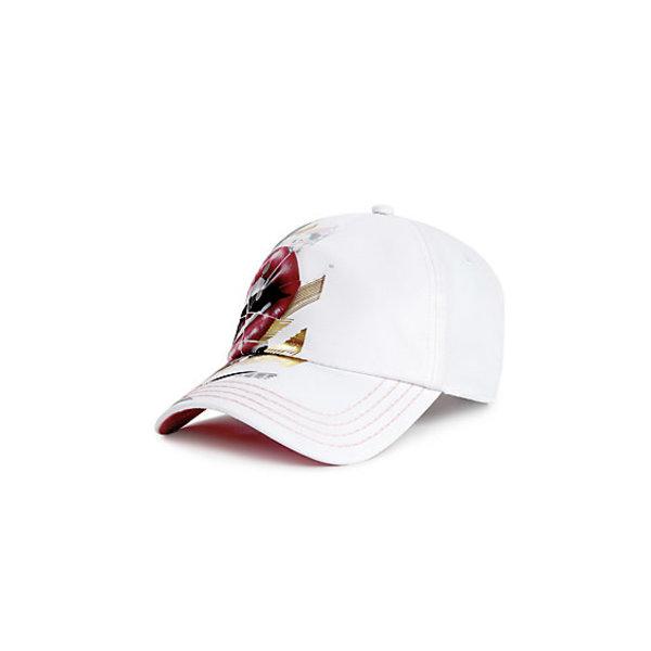 Broken Lips Baseball Cap | White | True Religion