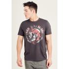 Mens Immortal Tee | Washed Black | Size Small | True Religion