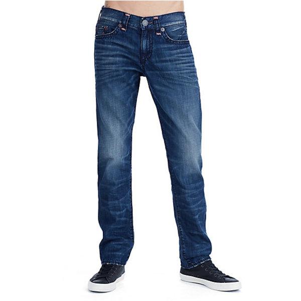 Super T Geno Slim Mens Jean | Combat Blues | Size 30 | True Religion