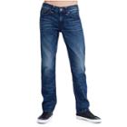 Super T Geno Slim Mens Jean | Combat Blues | Size 30 | True Religion