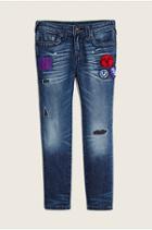 Toddler/little Kids Rocco Jean W Patches | Decoded | Size 7 | True Religion