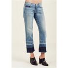 Relaxed Straight Womens Jean | Moondance | Size 24 | True Religion