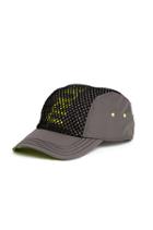 3 Panel Camper Cap | Charcoal | True Religion