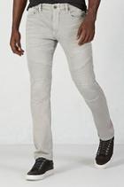True Religion Rocco Active Moto Mens Pant - Grey