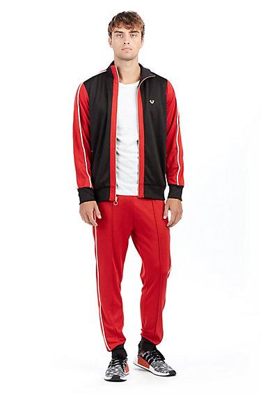 Mens Track Pant | Ruby Red | Size Xx Large | True Religion