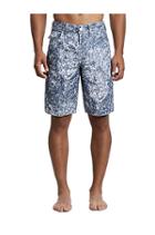 Men's Big T Board Short | Crashing Waves | Size 33 | True Religion