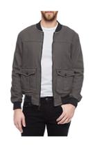 True Religion Jogknit Active Mens Jacket - Iron
