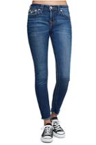 Women's Super Skinny Fit Frayed Ankle Jean | Sunset | Size 24 | True Religion