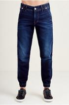 True Religion Jogger Flap Red Stitch Mens Jean - Cool Mode