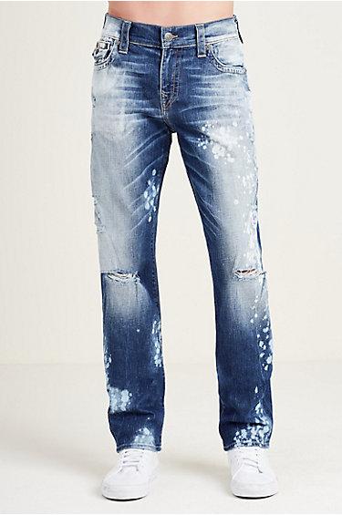 Geno Slim Mens Jean | Indigo Anthem | Size 36 | True Religion