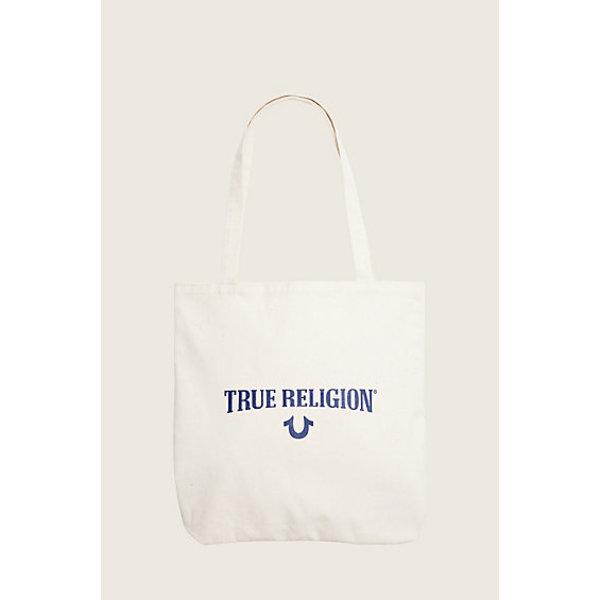 Earth Day Tote | Cream | True Religion