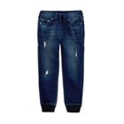 Toddler/little Kids Indigo Jogger | Busted Wash | Size 3t | True Religion