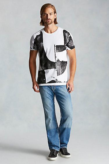 True Religion Ricky Super T Mens Jean - Medium Drifter