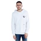 Mens Core Pullover Hoodie | White | Size Large | True Religion