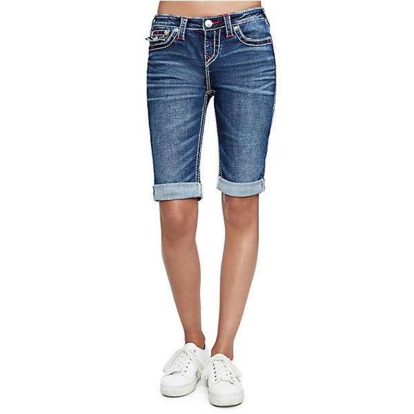 Women's Big T Bermuda Short | Magnetic Lure | Size 25 | True Religion